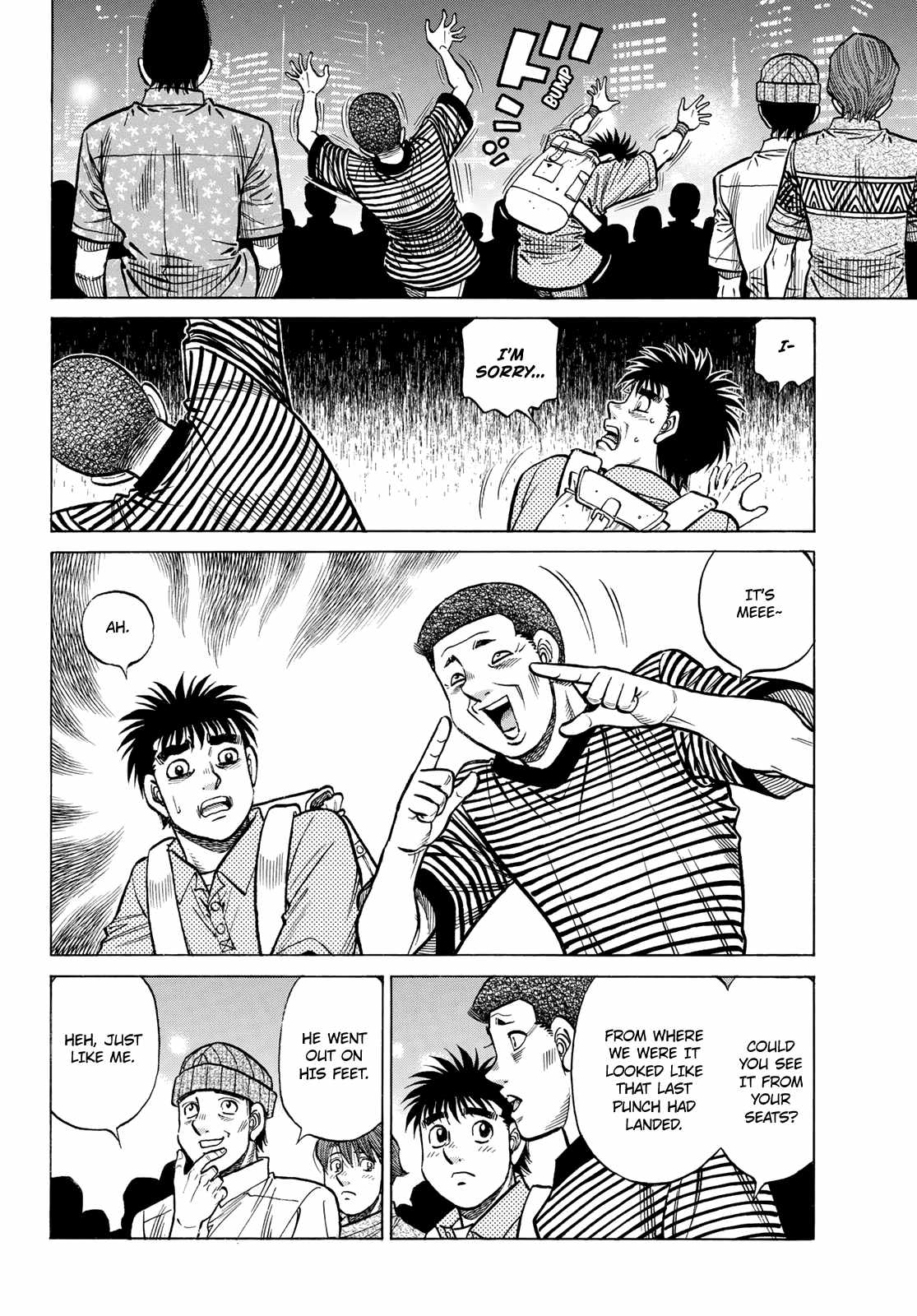 Hajime no Ippo Chapter 1482 12